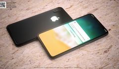 iPhone 8 bez czytnika linii papilarnych, z ekranem 5,8 cala i bezprzewodowym ładowaniem w cenie 1000 dolarów