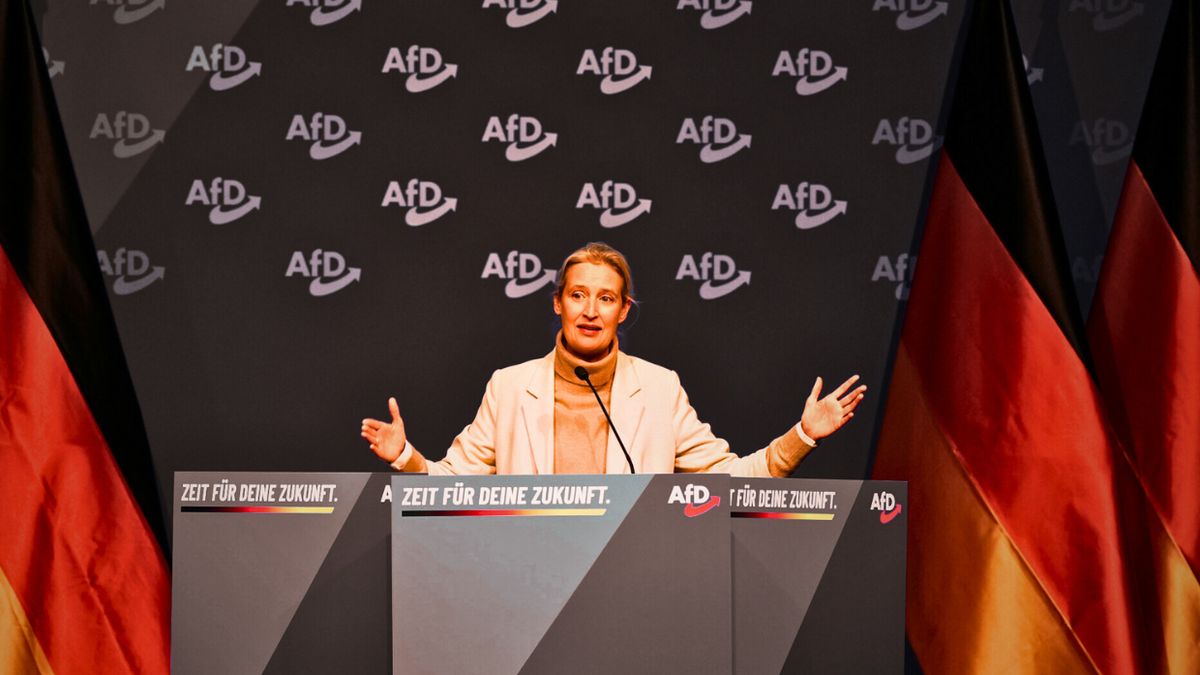 Liderka AfD Alice Weidel