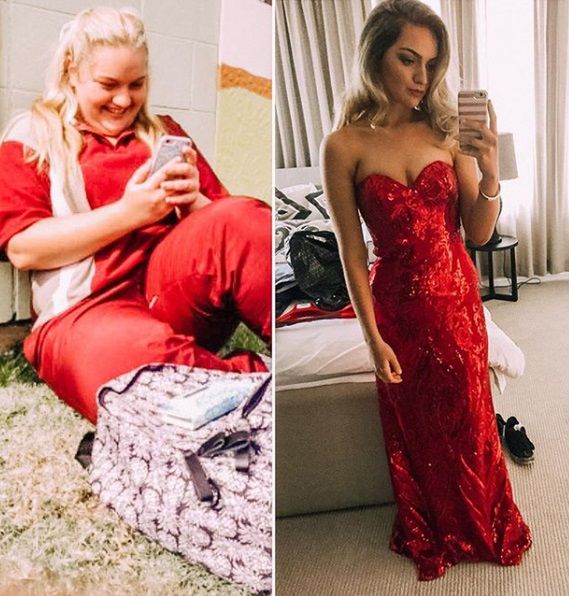 Josephine Desgrand dziś motywuje innych do spektakularnych przemian