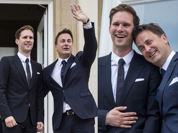 Premier Luksemburga wziął ślub... ze swoim chłopakiem!