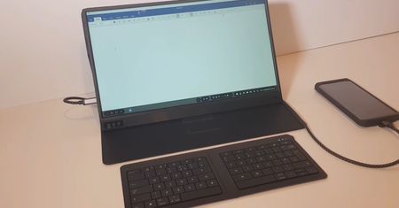 Sm@rtDock 15 Touch. Stacja dla Samsungów i smartfonów z DisplayPort Alternate Mode USB-C
