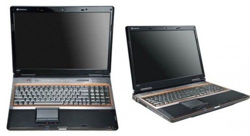Multimedialne laptopy od Gateway