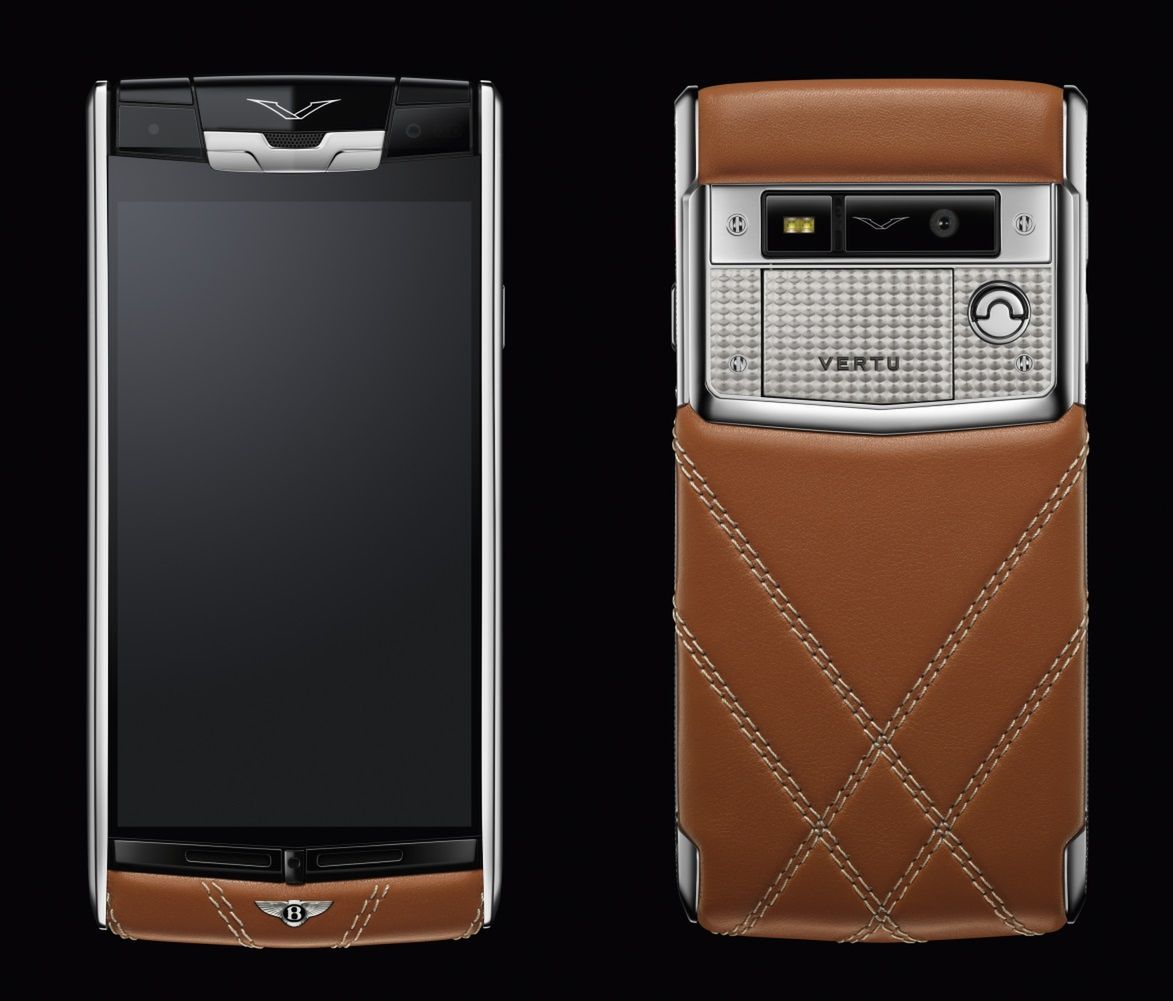 Vertu for Bentley to smartfon dla fanów luksusowych samochodów