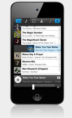 Panamp - alternatywny odtwarzacz muzyki dla iPhone'a