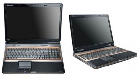 Multimedialne laptopy od Gateway 1