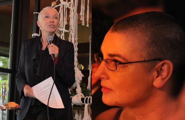 Annie Lennox wspiera pogrążoną w depresji Sinead O'Connor: "To straszne widzieć ją w TAKIM STANIE!"