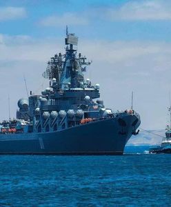 Rosyjskie okręty w Tobruku. Wskazują cel operacji