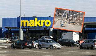 Problemy giganta. Makro zamyka cztery hale w Polsce