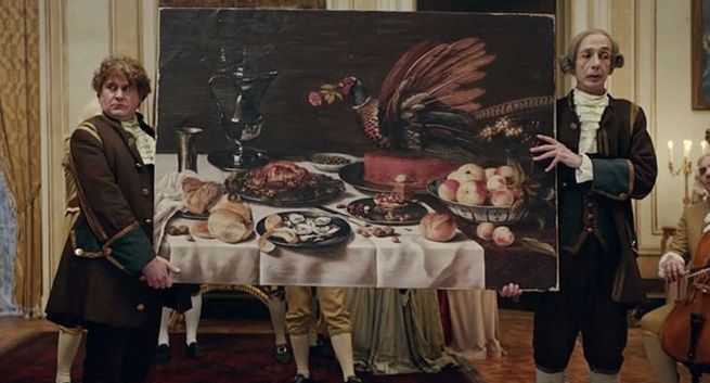 XVIII-wieczna wersja Instagrama w reklamie IKEA (wideo)