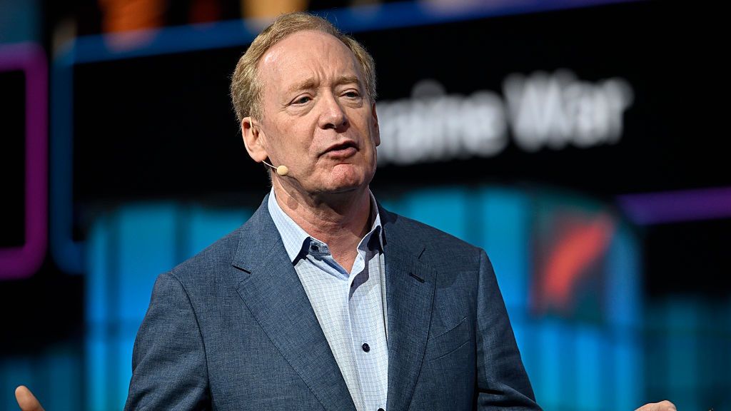  Brad Smith, prezes Microsoftu