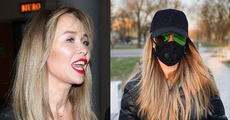 Przezorna Joanna Przetakiewicz apeluje o noszenie masek. Internauci: "Zostawmy je CHORYM I MEDYKOM" (FOTO)