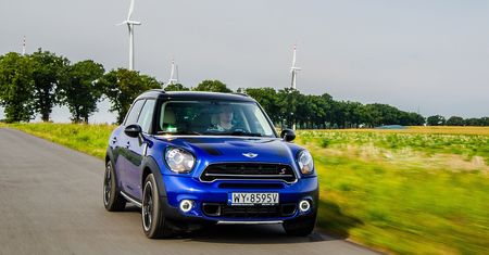 MINI Cooper SD Countryman ALL4 facelifting – pierwsza jazda