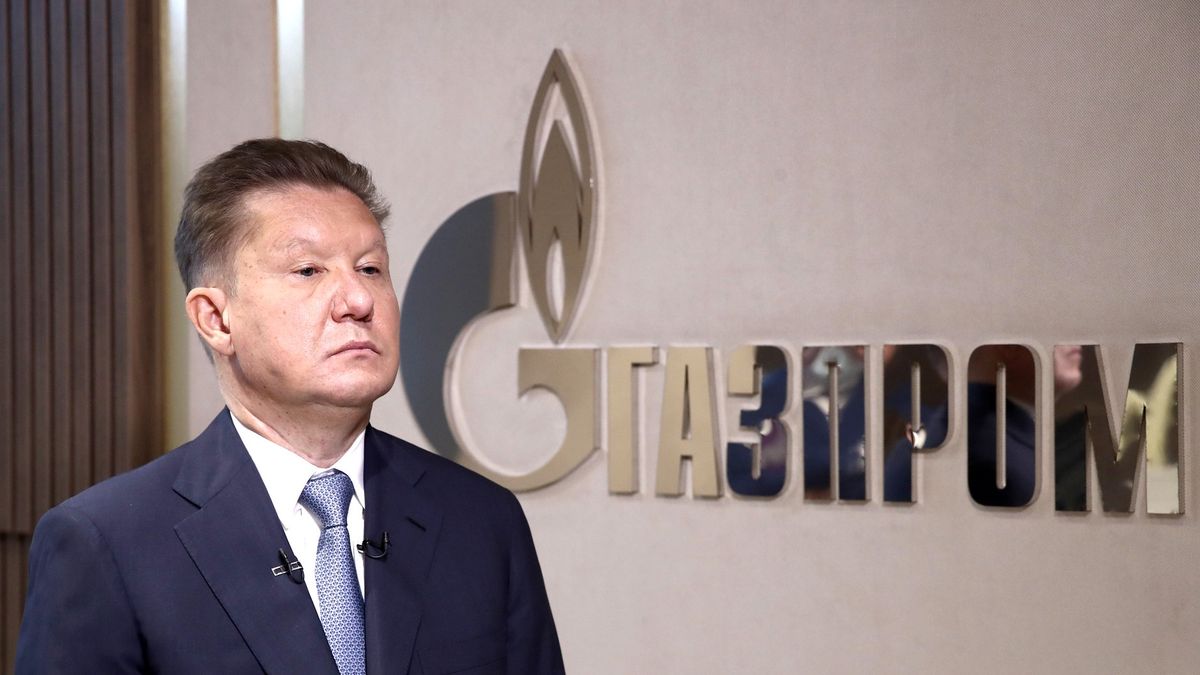 Aleksiej Miller, Gazoprom