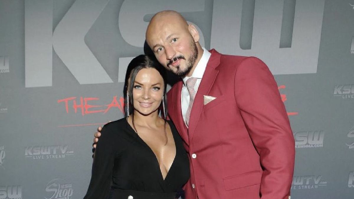 Kamila Wybrańczyk i Artur Szpilka