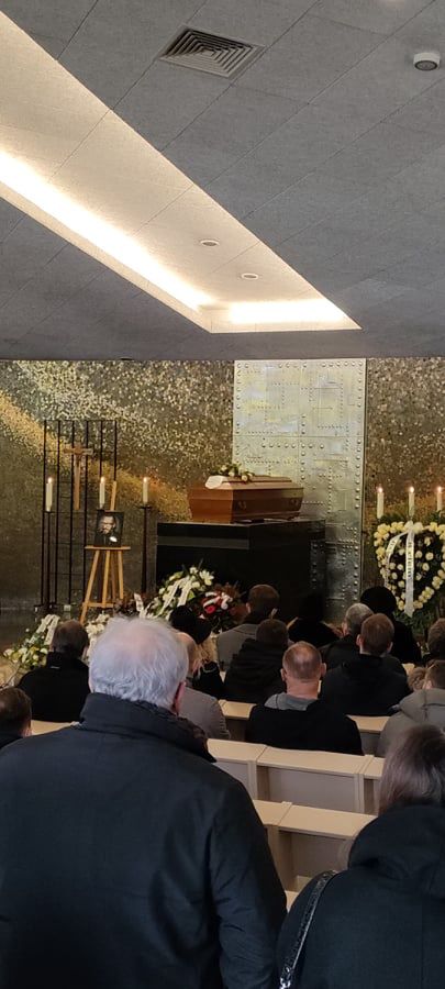 Pogrzeb Karola "Pjusa" Nowakowskiego