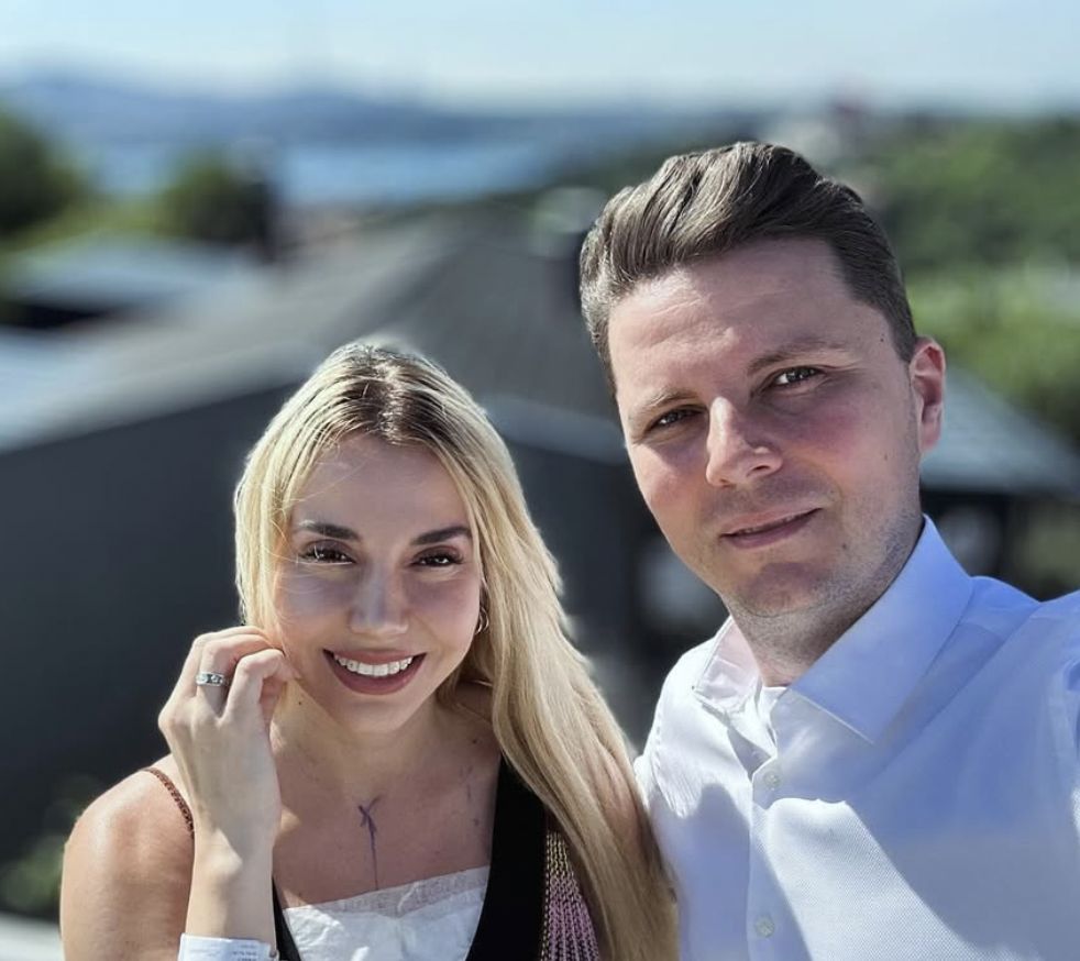 Marianna Schreiber u boku nowego partnera