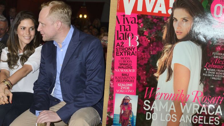 Weronika Rosati po wypadku rozstała się z Piotrem Adamczykiem