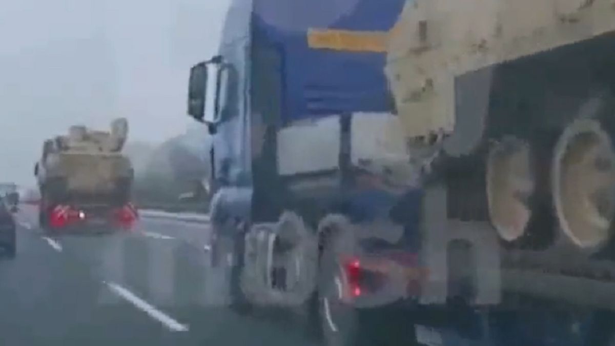 Czołgi Bradley dla Ukrainy 