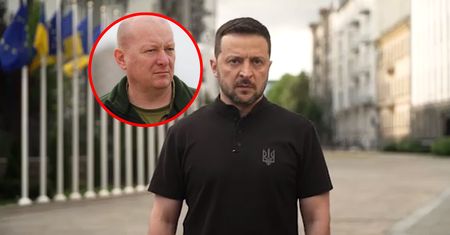 Skandal w Ukrainie. Generał zdymisjonowany przez Zełenskiego