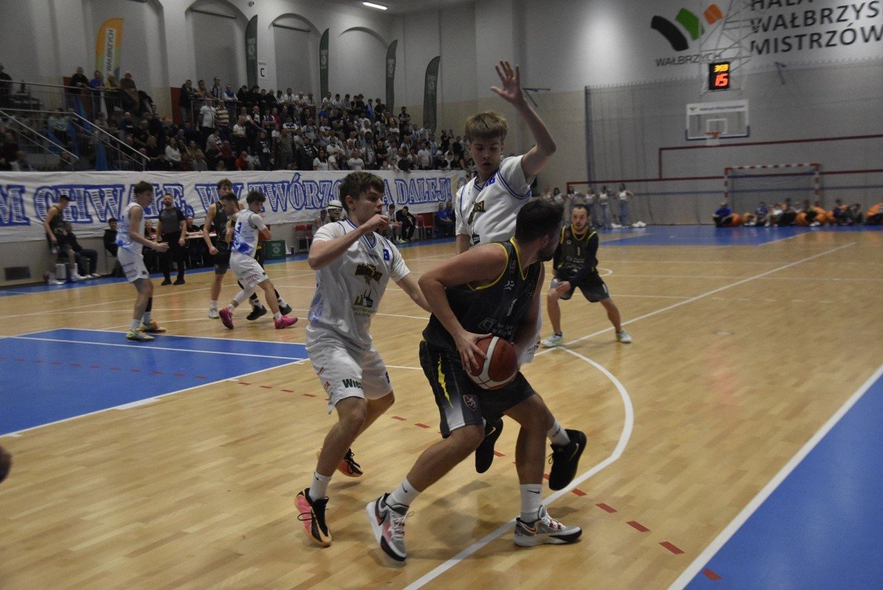 Osłabiony Górnik KALTECH Wałbrzych wyraźnie pokonał drużynę z Kłodzka