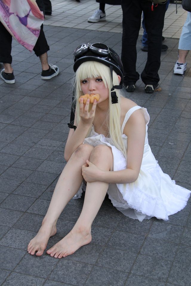 Śliczne azjatki z tokijskiego konwentu Comiket 32