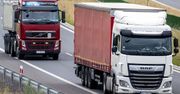 Polska firma znów ma kłopoty. Kierowcy ciężarówek strajkują na A5