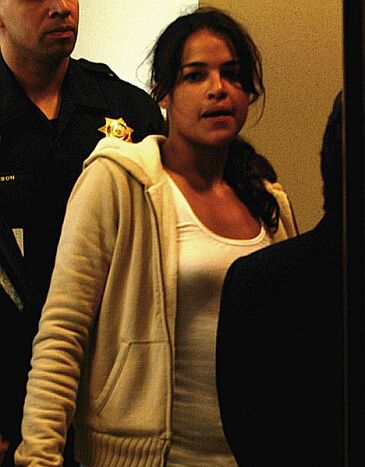 Michelle Rodriguez idzie do więzienia