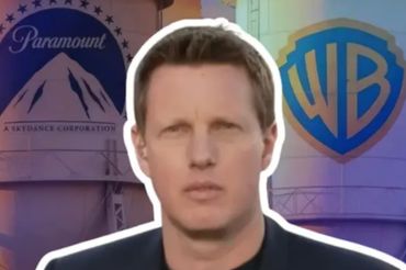 David Ellison, szef Paramount