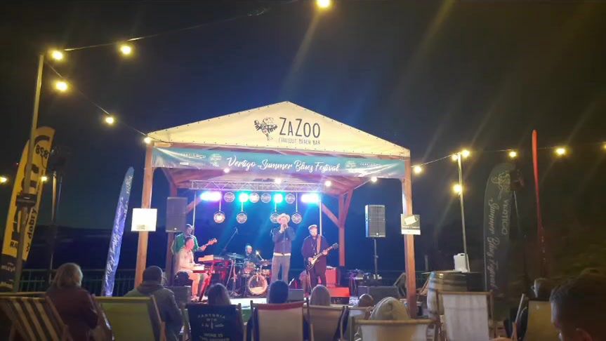 Wrocław. W smutnym kolorze blues. Trwa bluesowy festiwal Vertigo