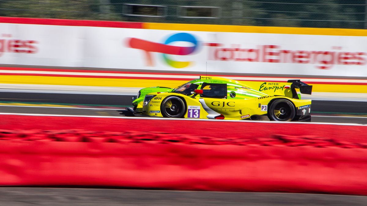 Inter Europol zajął 2 miejsce w klasie LMP3 podczas ELMS na Spa-Francorchamps