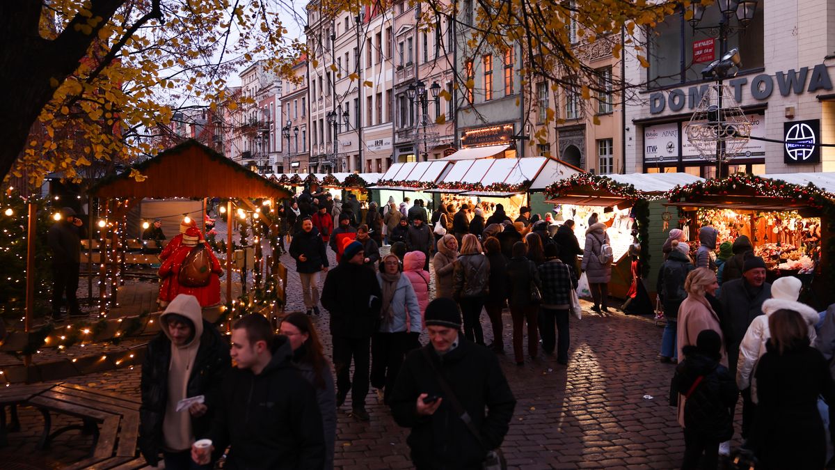 Jarmark Bożonarodzeniowy w Poznaniu
