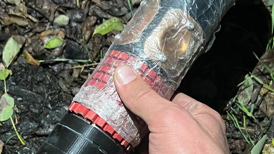 Nowa głowica bojowa stosowana na ukraińskich improwizowanych "dronach kamikadze".