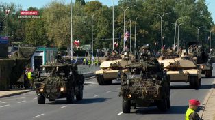 Defilada "Polska SAFE – Bezpieczna Polska". Sprzęt sojuszników z NATO