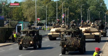 Defilada "Polska SAFE – Bezpieczna Polska". Sprzęt sojuszników z NATO