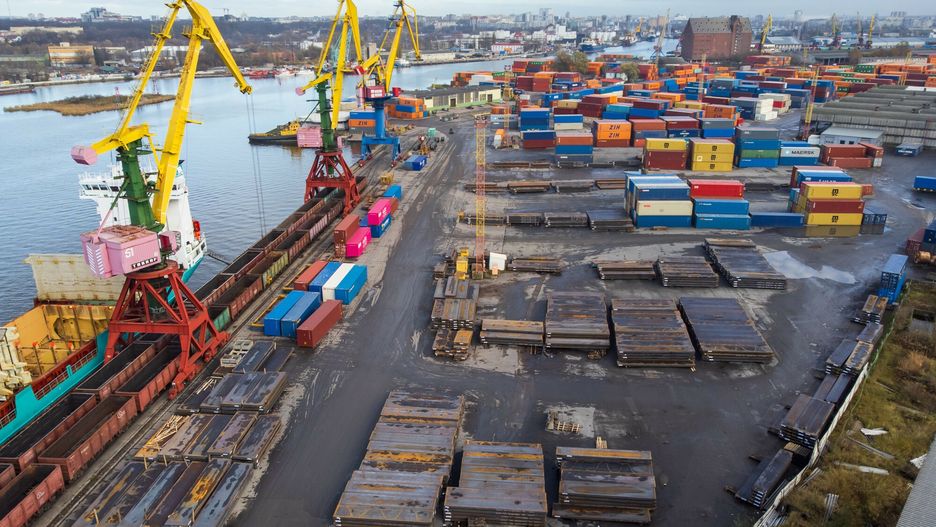 Port w Królewcu
