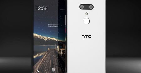 HTC U12+ będzie jedynym topowym smartfonem HTC w tym roku