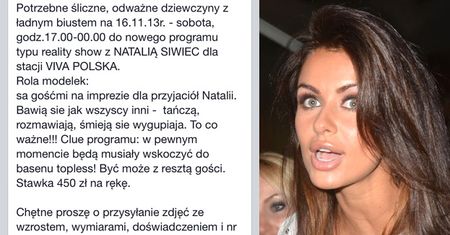 VIVA szuka... "PRZYJACIÓŁ" do reality show Siwiec!