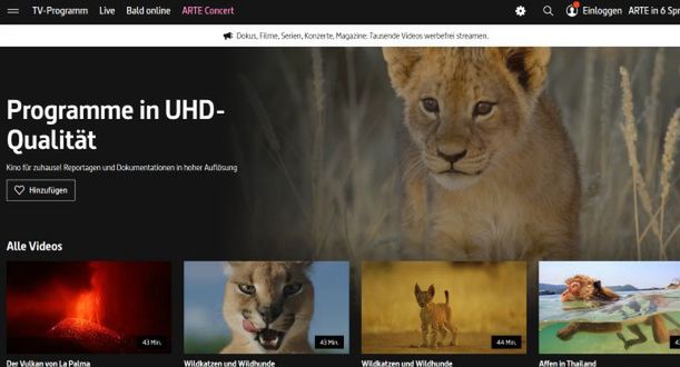 Na razie bez kanału Arte w jakości 4K