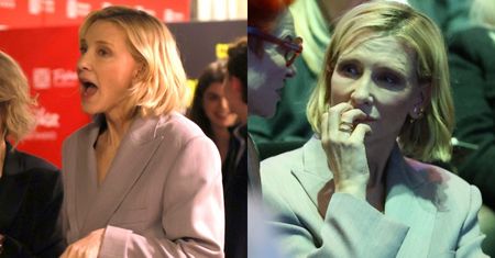 Elegancka Cate Blanchett prezentuje wachlarz emocji na festiwalu w Toruniu. Hollywoodzka gwiazda przyleciała do Polski oceniać filmy