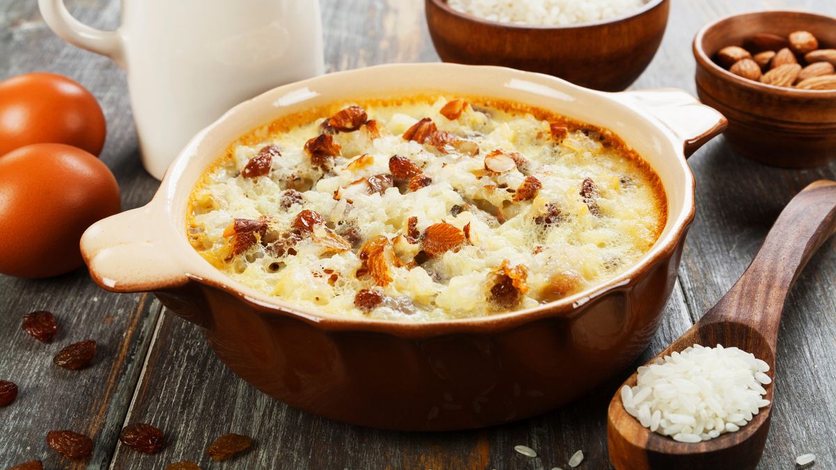Pudding ryżowy w ciekawej odsłonie