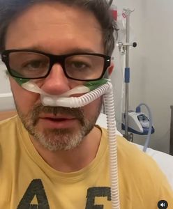 Niepokojące nagranie ze szpitala. Nie może złapać tchu