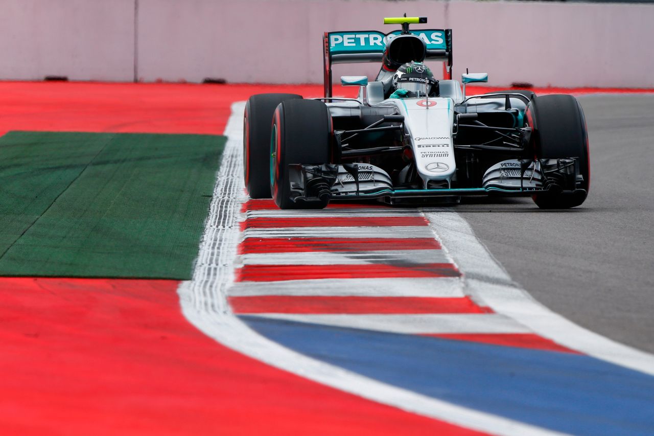 Grand Prix Rosji 2016 - Nico Rosberg po raz czwarty!