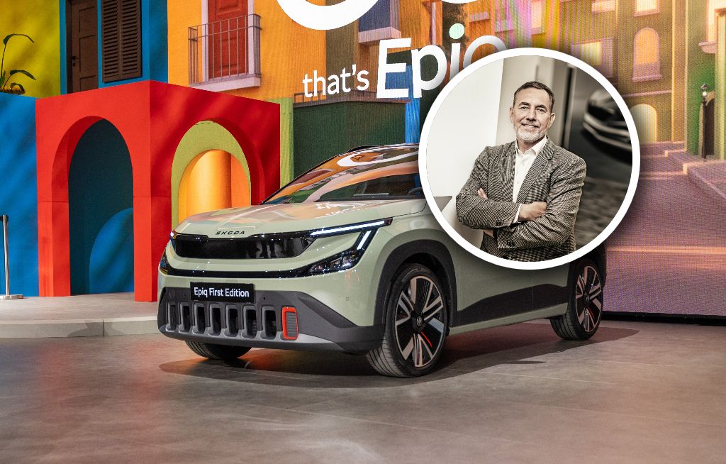 Martin Jahn i Skoda Epiq