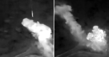 Nocny atak z HIMARS-ów. Rosyjskie pozycje płonęły do świtu