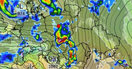 Dynamiczna aura i skok temperatury. Synoptycy zapowiadają