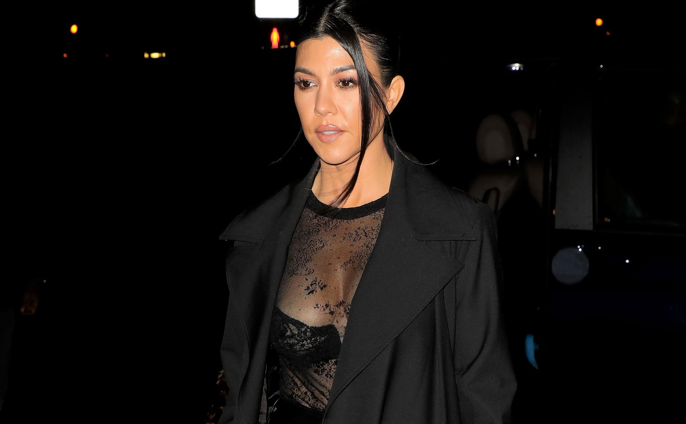 Tak mieszka Kourtney Kardashian. Posiadłość gwiazdy robi wrażenie