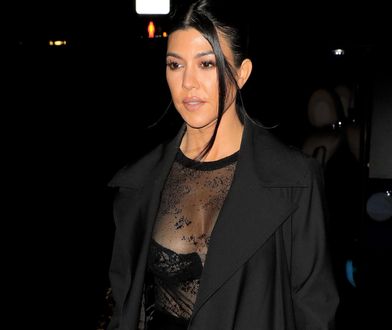 Tak mieszka Kourtney Kardashian. Posiadłość gwiazdy robi wrażenie