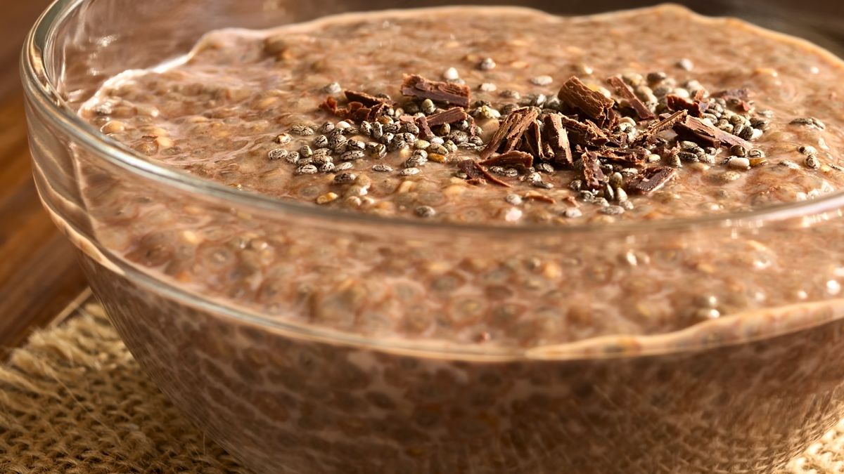 Czekoladowy pudding chia