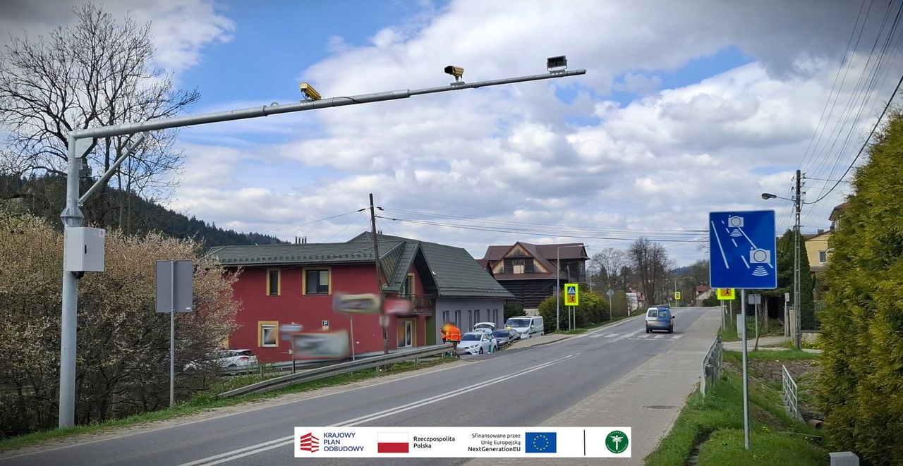 Posypią się mandaty. Na raz uruchomiono aż 4 kolejne odcinkowe pomiary