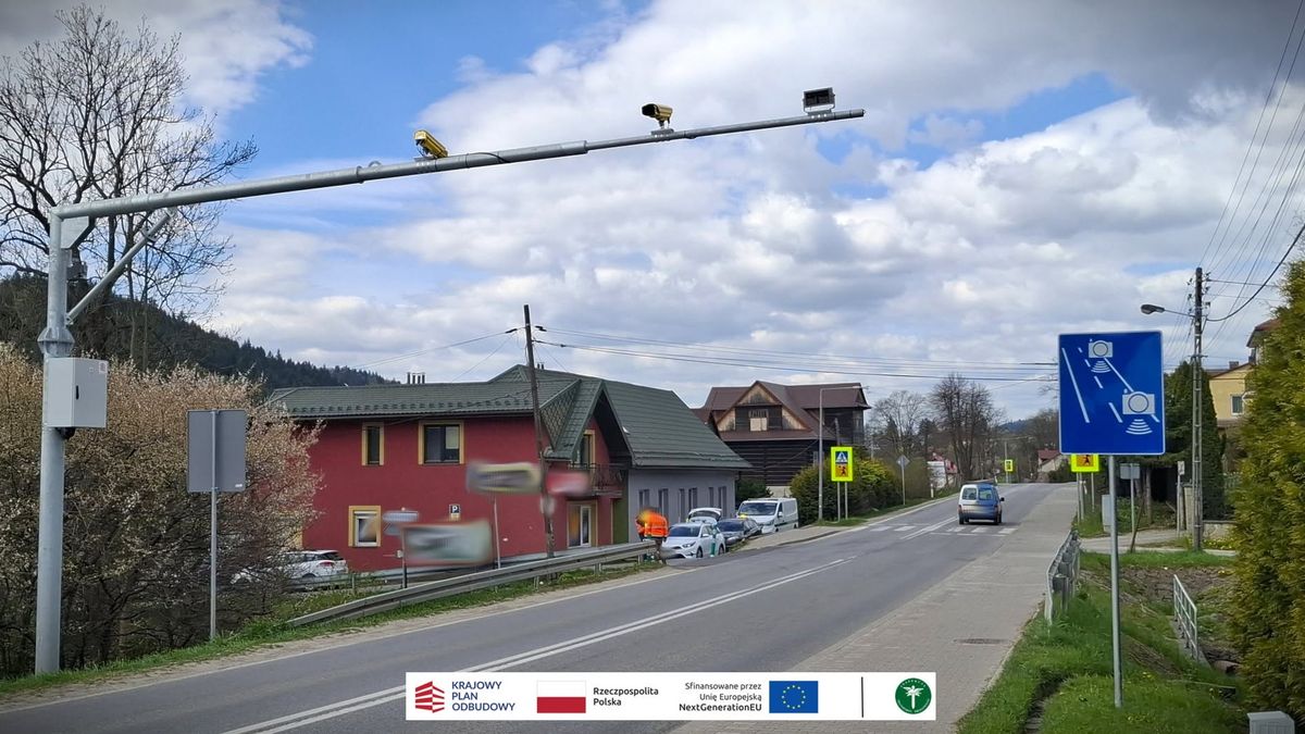 Odcinkowy pomiar prędkości